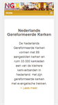 Mobile Screenshot of ngk.nl