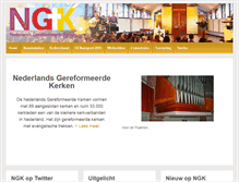 Tablet Screenshot of ngk.nl
